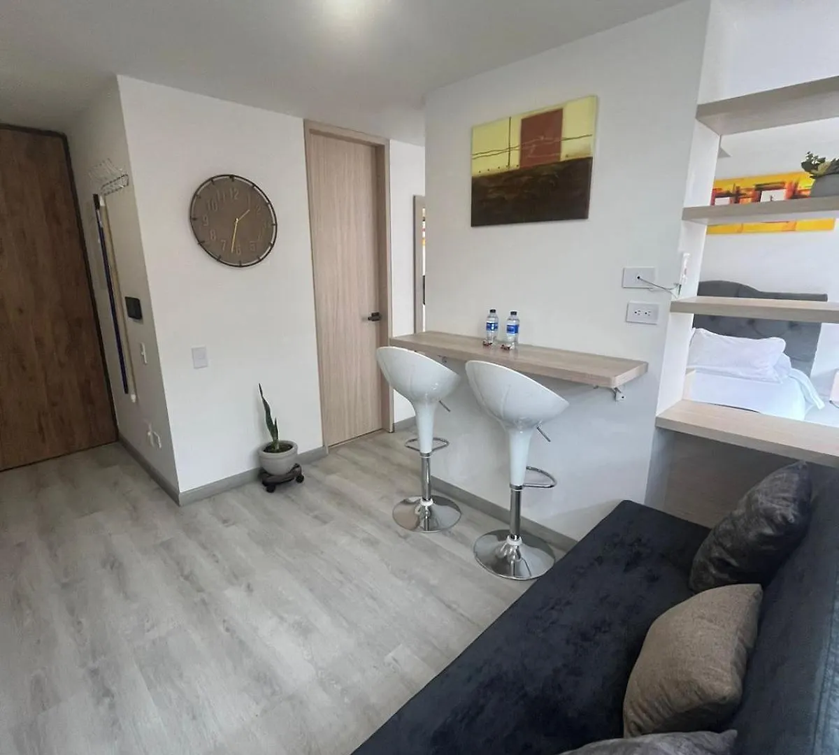 Apartamento Perfecto Para Viajeros De Negocios Y Parejas Bogotá Colombia